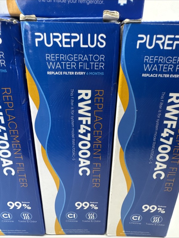 PUREPLUS RWF4700AC Fit for LG LT1000P LT1000 LT1000PC & Air Filter, 3Pack Read gallery