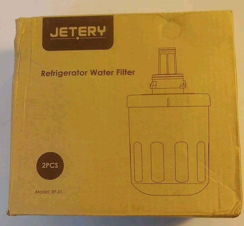 Jetery Refrigerator Water Filter Model RF-01 Samsung Compatible NEW UNOPENED