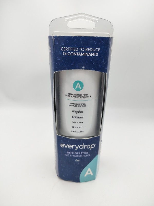 Everydrop Refrigerator Ice & Water Filter- Genuine OEM EDR / A-Series Open Box