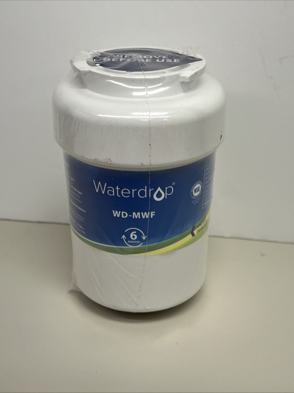 Waterdrop WD-F13 Refrigerator Water Filter For GE MWF MWFP MWFP MWFA GWF HDX