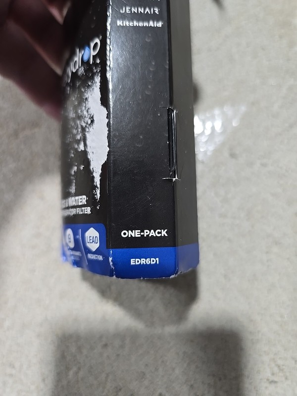 Every Drop Whirlpool Filter #EDR6D1 Refrigerator Ice and Water System Filter NEW gallery