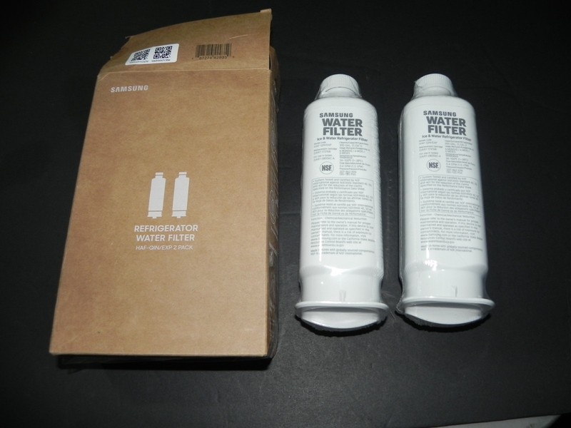 Samsung Genuine Refrigerator Water Filter HAF-QIN/EXP 2 Pk DA97-17376B Sealed #3
