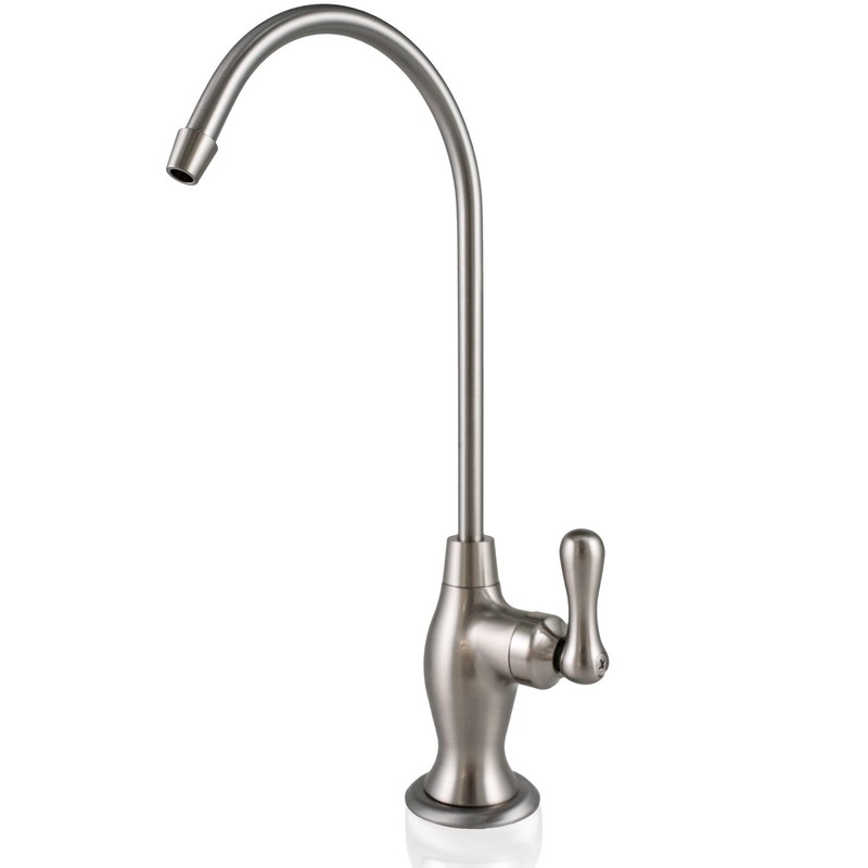 Fits APEC Ceramic Disc Reverse Osmosis Water Filter Faucet Brushed Nickel Coke