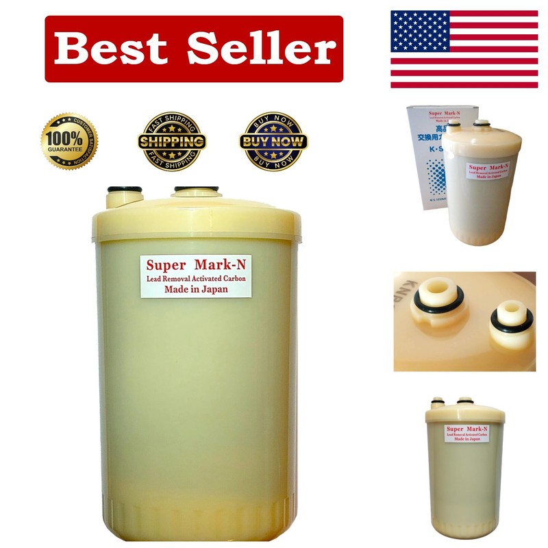 Grade Alkaline Water Filter – Lead and Chlorine Removal, HG-N Compatible