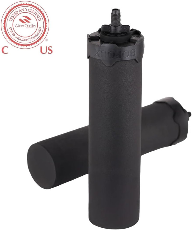 Foundation Black Replacement Water Filter - Replacement for Berkey BB9-2 and Gra gallery