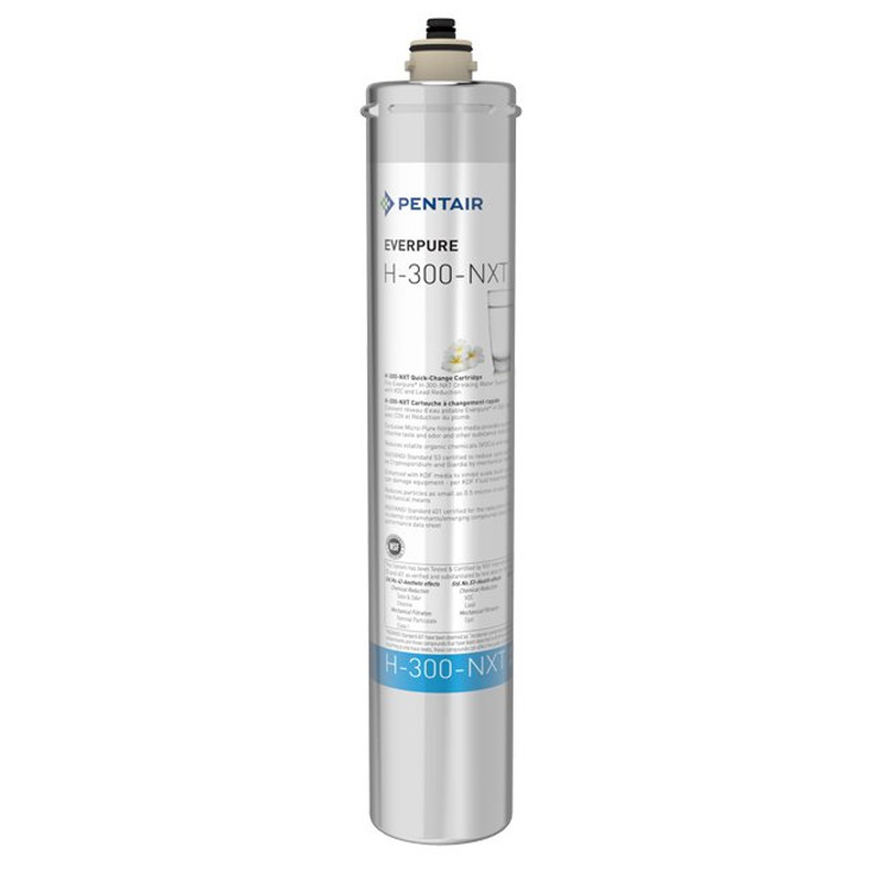 Under Sink Water Filter Replacement Cartridge H-300-NXT EV927441 Commercial Gray gallery