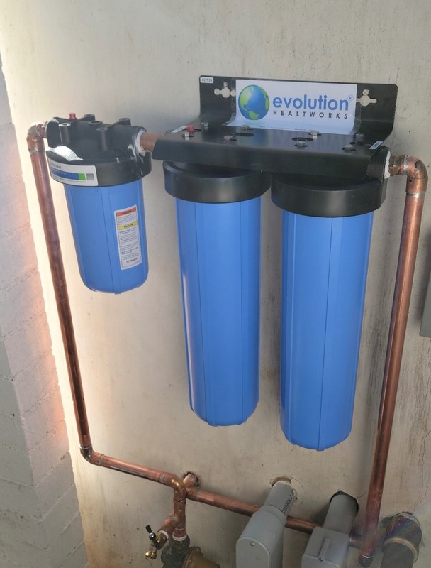 Evolution Healthworks UC-1 ~ Computer Water Restructuring + Whole Home WH-2 gallery