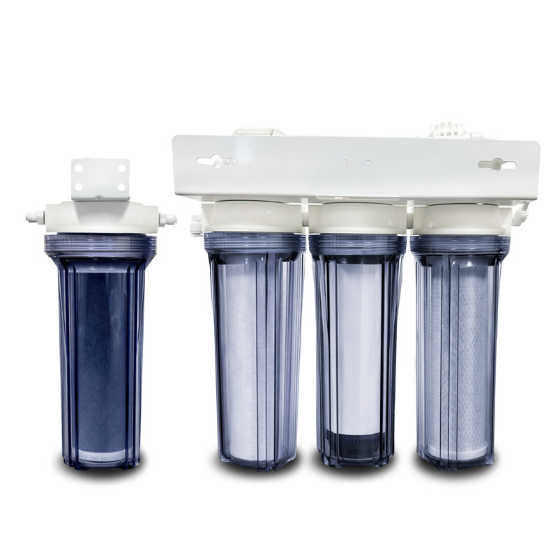 LiquaGen 5 Stage Premium 100 GPD RO/DI Water Filter System – Zero TDS gallery
