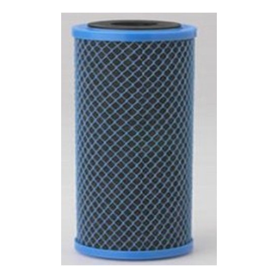 Pentek FLOPLUS-10BB 0.5 Micron 10 x 4.5 Whole House Carbon Block Water Filter