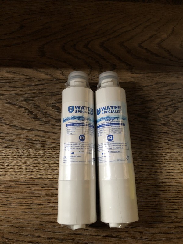 Waterspecialist WS627B3 Samsung Refrigerator Water Filter 2 Pack