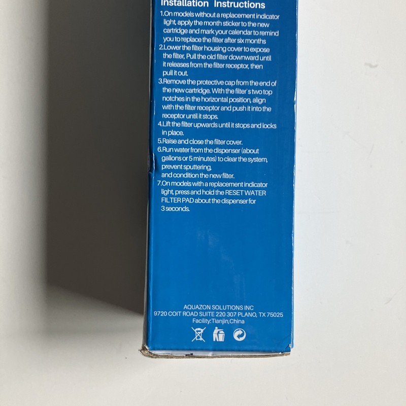 PUREPLUS PP-RWF1200A Refrigerator Water Filter - Replacement Filter New gallery