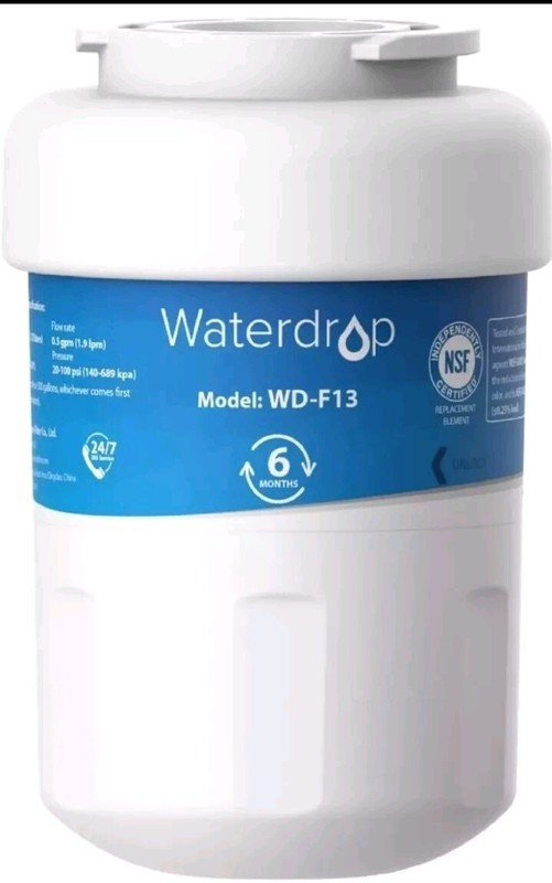 1 Waterdrop MWF Refrigerator Water Filters Replacement For GE® WD-F13