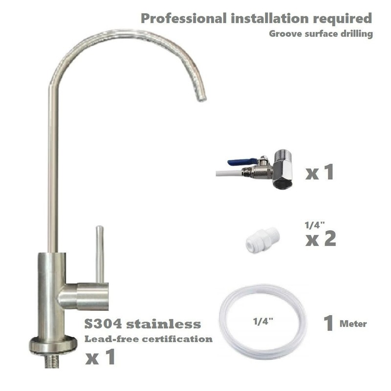Customize quick change water purifier dechlorination, lead removal, sterilizat gallery