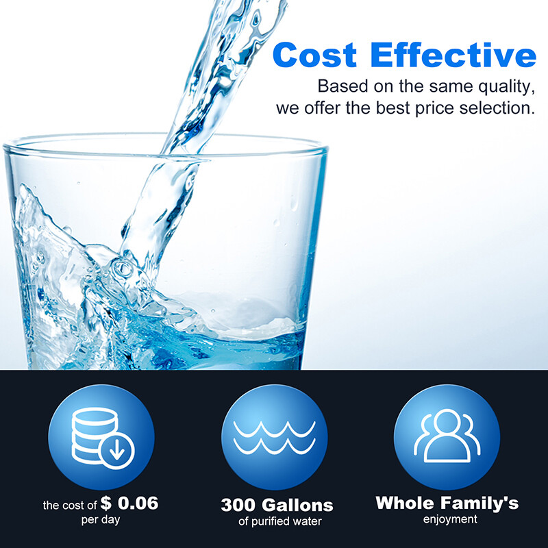 2 PACK Fit For LG LT500P 5231JA2002A WF-290 CLCH110 DWF-1 Water Filter gallery