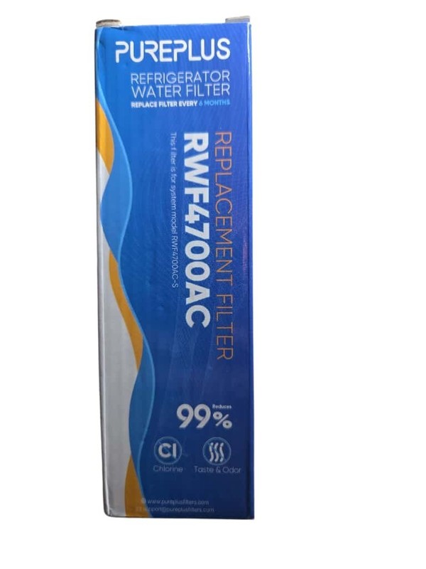 PUREPLUS Filter Combo Pack 1x RWF4700AC Water Filter + 1x AF004 Air Filter 3-pk gallery