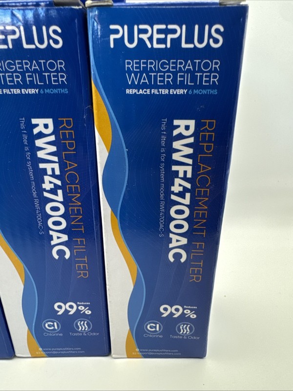 PUREPLUS RWF4700AC Fit for LG LT1000P LT1000 LT1000PC & Air Filter, 3Pack Read gallery