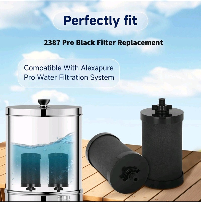 2387 Pro Filter Replacement, NSF/ANSI 42 Certified for Alexapure Water Filter gallery