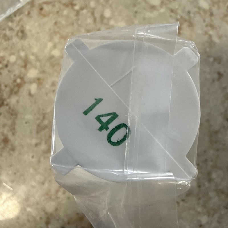 Rusco 1-1/2" Spin-Down Polyester Replacement Sediment Filter (140 Mesh) New gallery