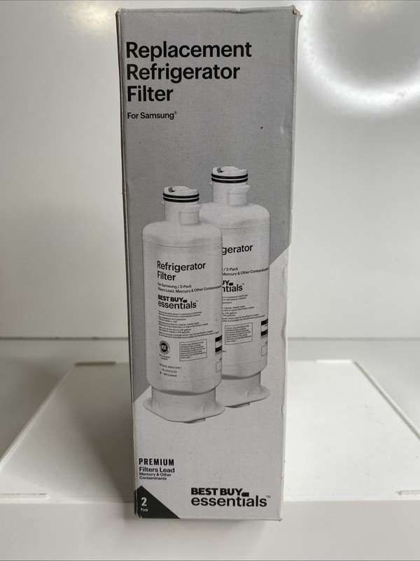 Best Buy Samsung Refrigerator Water Filter Replacement – 2 Pack