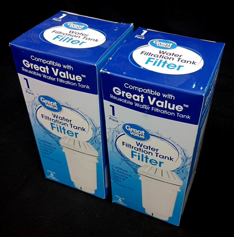 2 -PACK Great Value Water Filtration Tank Replacement Filter for GVWF gallery
