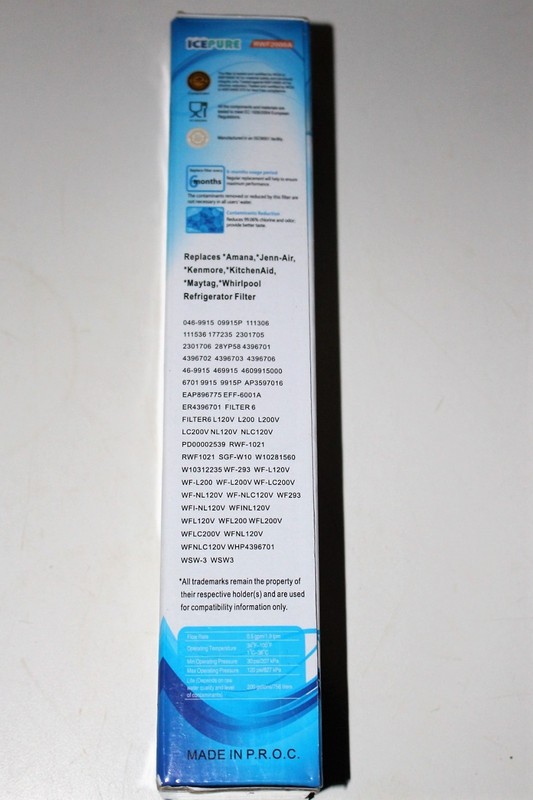 IcePure RWF2000A Replacement Refrigerator Water Filter Kenmore gallery