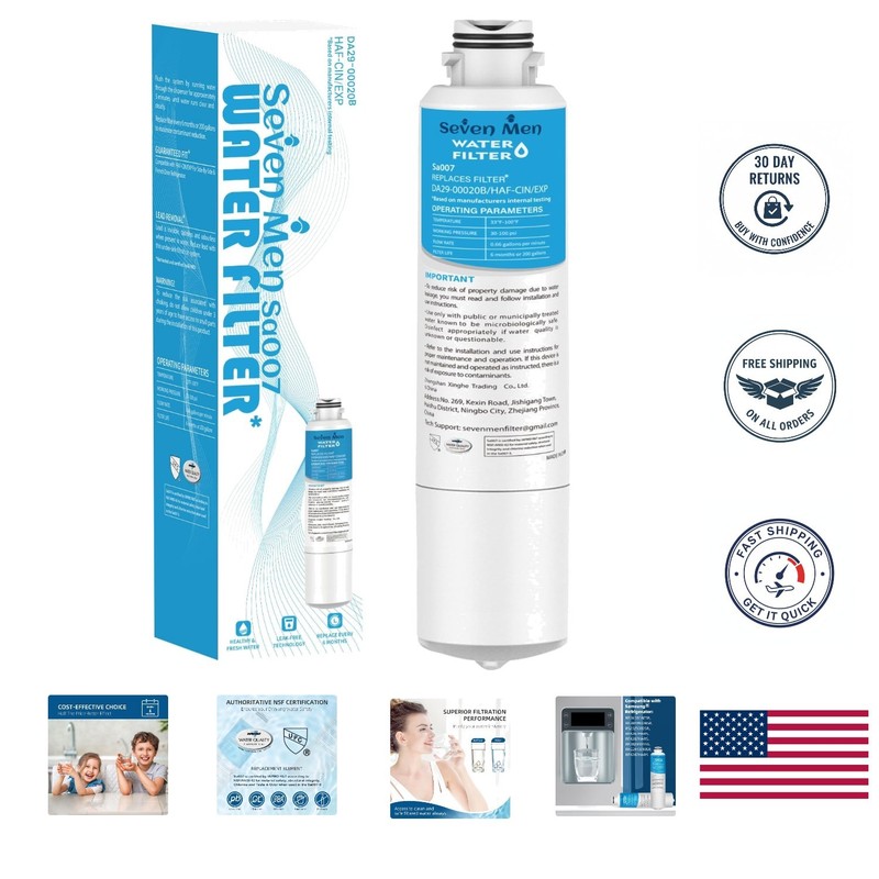 DA29-00020B Samsung Water Filter – Removes Impurities, Great Taste Guaranteed