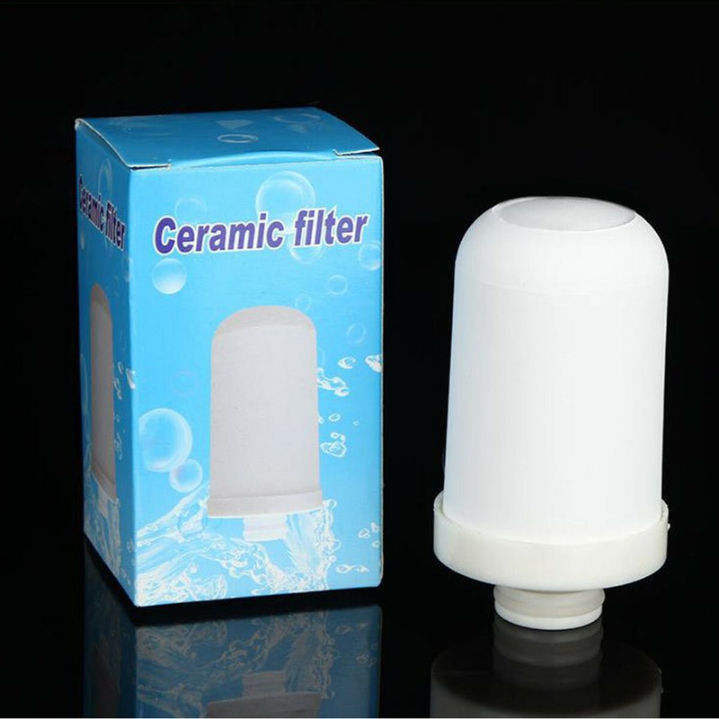 Ceramic White Faucet Mount Water Filter System Replacement Purifier Cartridge gallery