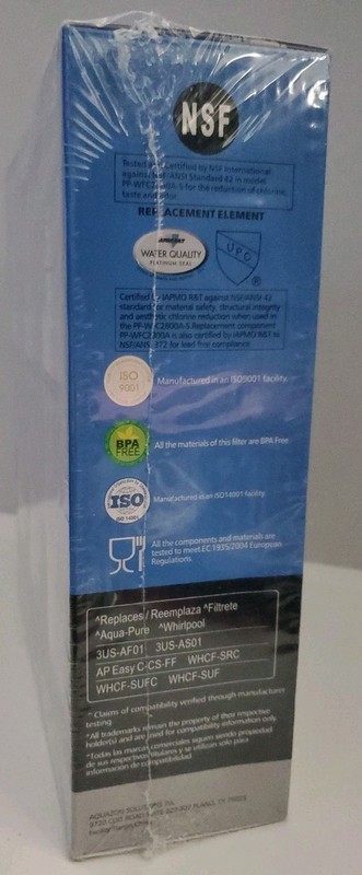 PUREPLUS 3-Pack Water Filters PP-WFC2800A gallery