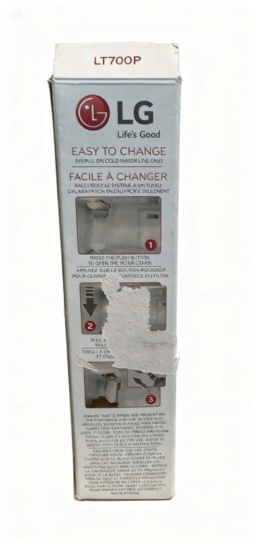 LG LT700P Refrigerator Replacement Water Filter ADQ36006101 New in Box NIB gallery