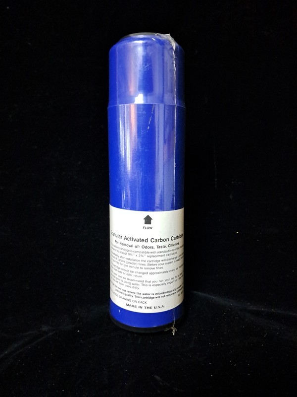 9-3/4 X 2-3/4 20 Micron GAC Granular Cartridge Activated Carbon Water Filter