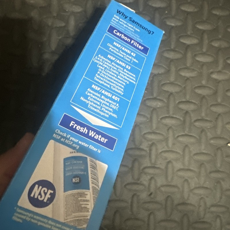 Samsung DA29-00020B HAF-CIN/EXP Refrigerator Ice Water Filter Da97-08006A-1 NEW gallery