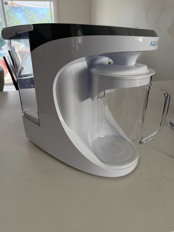 AQUATRU Carafe Countertop SMART WI-FI Reverse Osmosis Water Purifier gallery