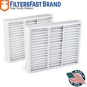 Filters Fast Compatible Replacement for Honeywell Filter FC100A1029 2 Pack