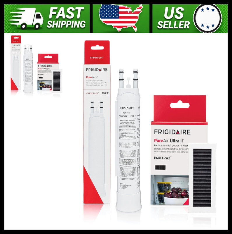 Frigidaire Water and Air Filter Combo Kit