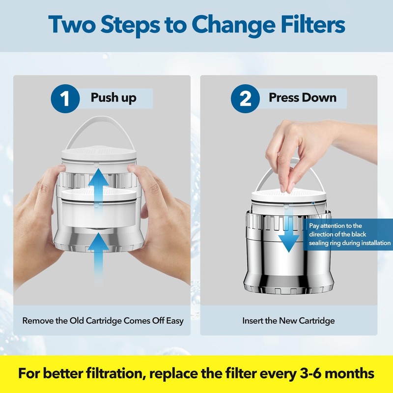 Bath Filter for Tub 2500 Gallon Bathtub Water Filter, Upgraded Large Opening ... gallery