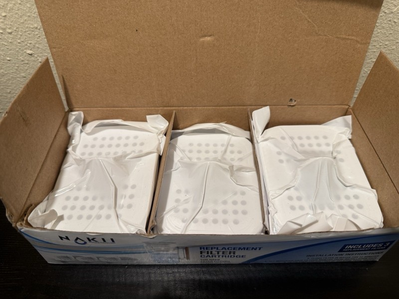 Nakii Water Pitcher Replacement Filter for NFP-100, 3 Count New Open Box gallery