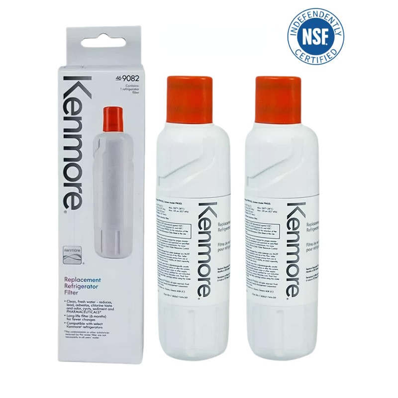 2-8pcs Kenmore 9082 469082 Refrigerator Water Filter New Sealed 46-9082 US stock