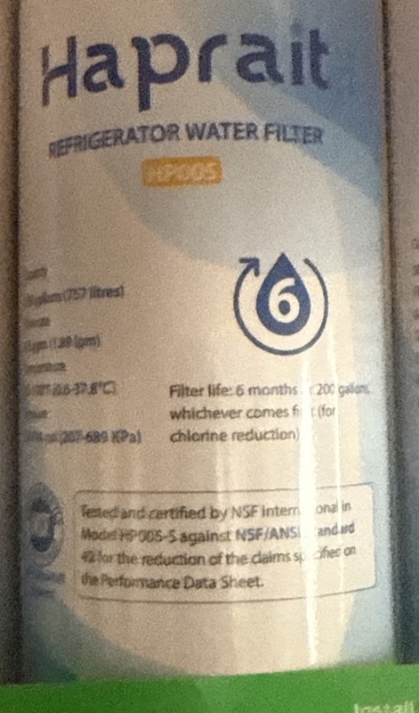 HP005 Replacement for Frigidaire ULTRAWF, Pure Source Ultra 3 Filters 11” gallery