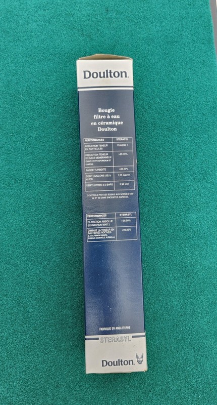 Doulton Ceramic Water Filter Candle Sterasyl gallery