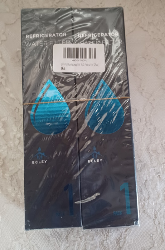 2X ~ ECLEY Refrigerator Water Filter Model EC-07 Replacement for PWF-1