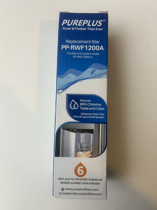 PUREPLUS PP-RWF1200A Refrigerator Water Filter New Sealed Free Shipping!
