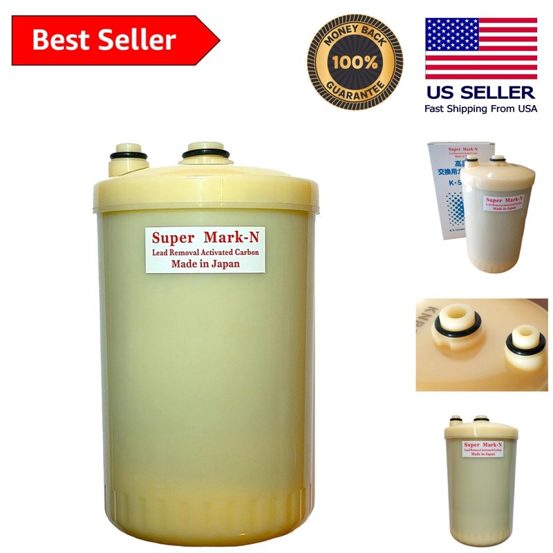 Alkaline Water Filter for HG-N Models – Japan Quality with Lead Removal