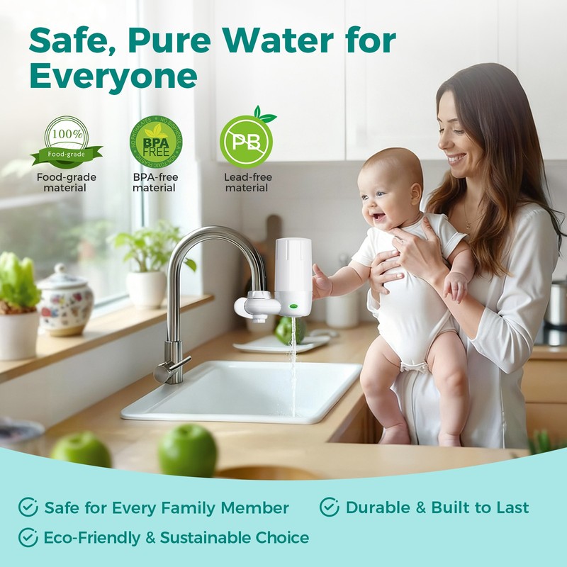 Fil-Fresh Faucet Filter Replacement for Brita® Faucet Filter NSF 2-Pack US gallery