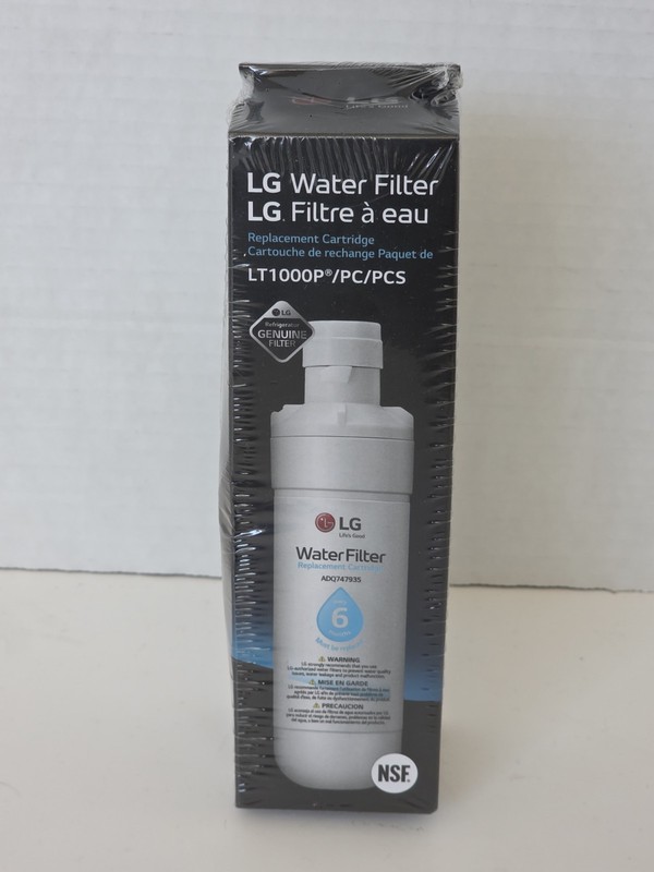 LG LT1000P/PC/PCS Refrigerator Water Filter Replacement Cartridge NEW