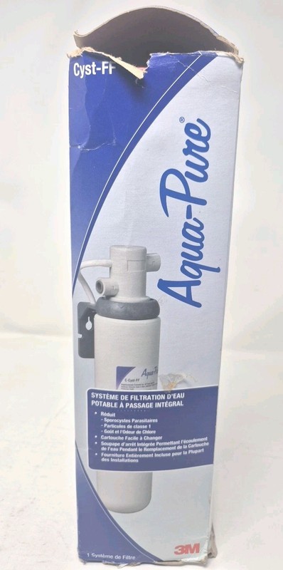 3M Aqua-Pure CYST-FF Full Flow Drinking Water Filter System Kit – New Open Box
