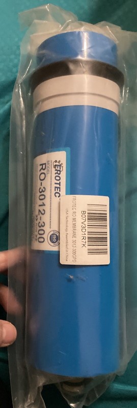 1 x RO 300 GPD Reverse Osmosis Membrane RO-3012-300 Low Pressure Membrane