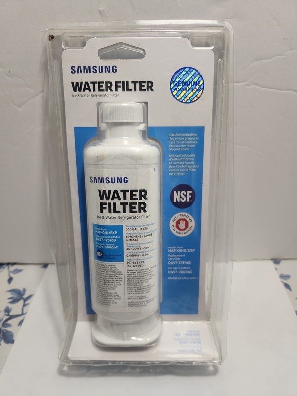 Samsung DA97-17376B HAF-QIN/EXP REFRIGERATOR Water Filter