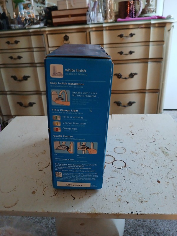This Is a PUR Water filtration system. You can hook it up to your faucet gallery