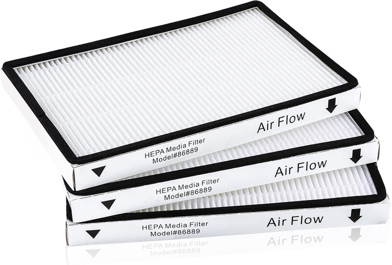 3 Packs 86889 Media Filter Replacement for Kenmore EF 1 86889 20 86889 40324