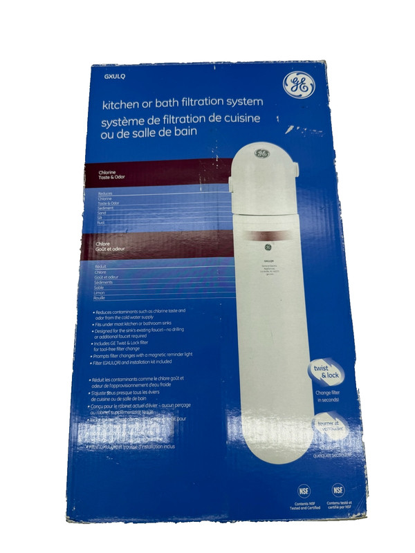 General Electric GXULQ Kitchen or Bath Filtration System